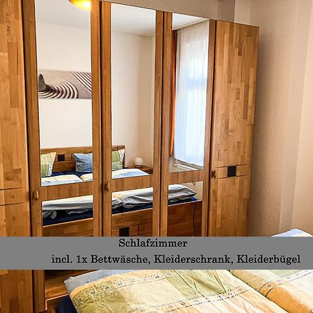 Ferienwohnung Auszeit Am Kurpark Bad Berka - Balkon - Ruhige Lage- Gratis Parkplatz & Wlan מראה חיצוני תמונה