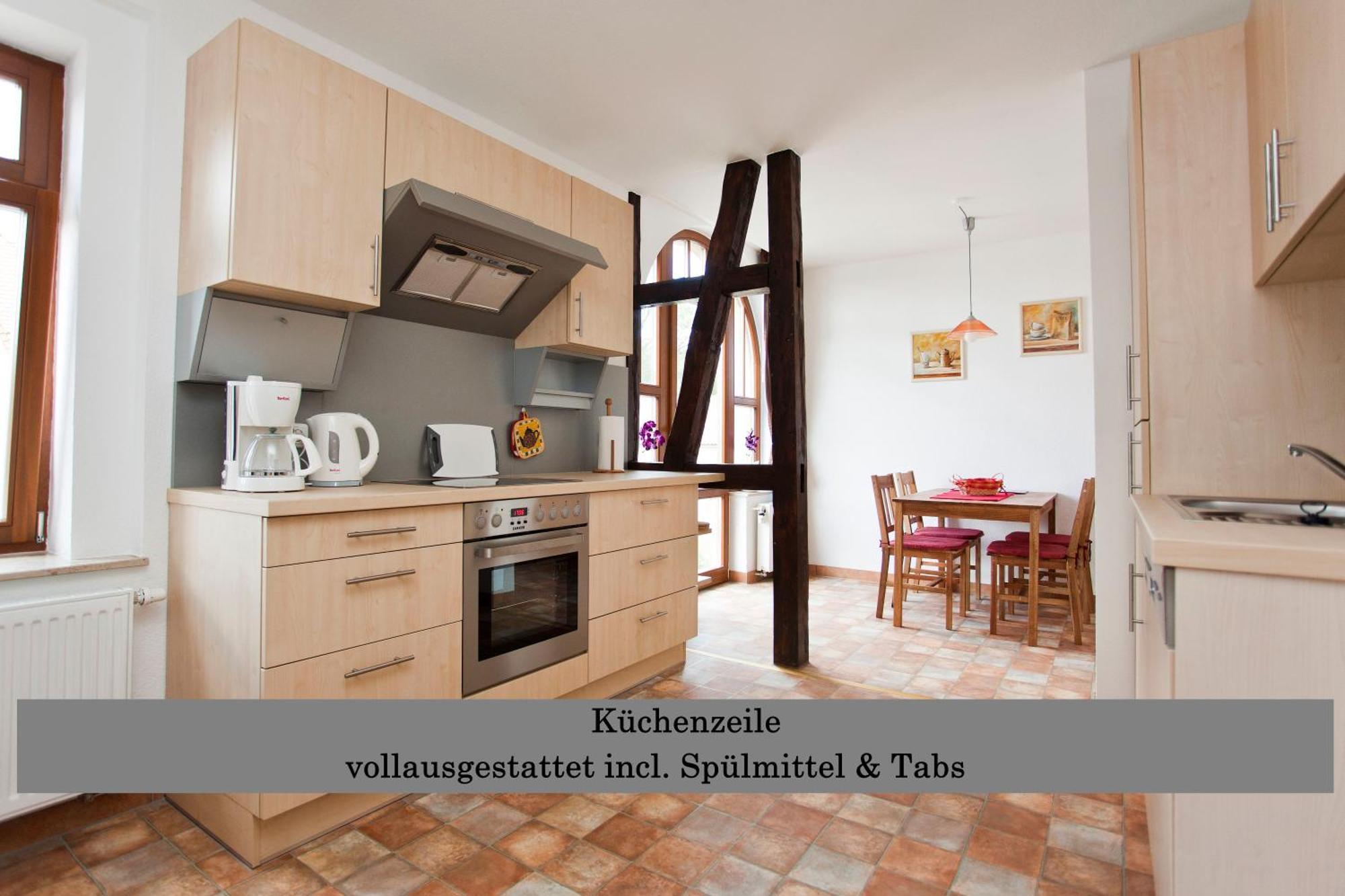 Ferienwohnung Auszeit Am Kurpark Bad Berka - Balkon - Ruhige Lage- Gratis Parkplatz & Wlan מראה חיצוני תמונה