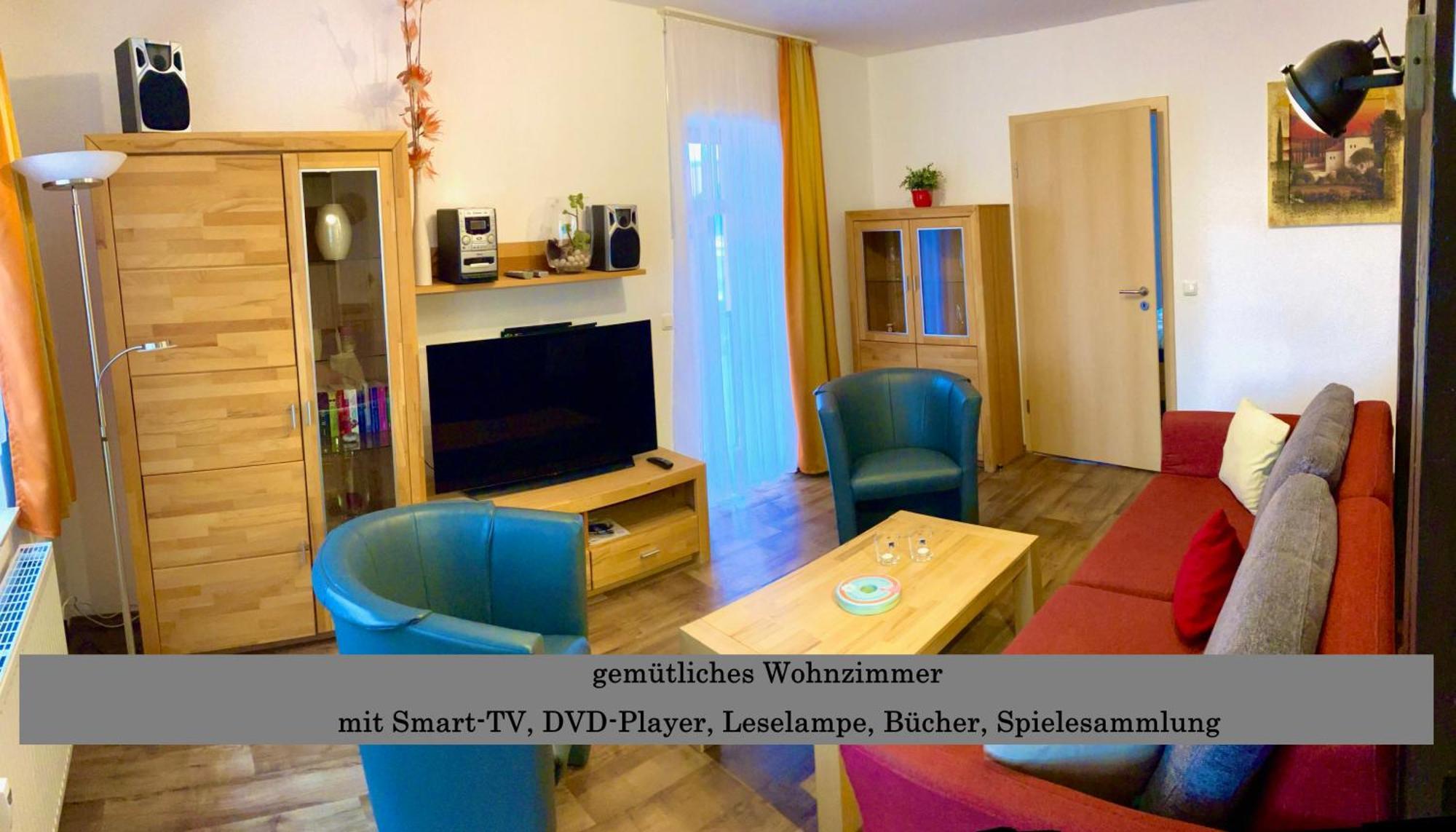 Ferienwohnung Auszeit Am Kurpark Bad Berka - Balkon - Ruhige Lage- Gratis Parkplatz & Wlan מראה חיצוני תמונה