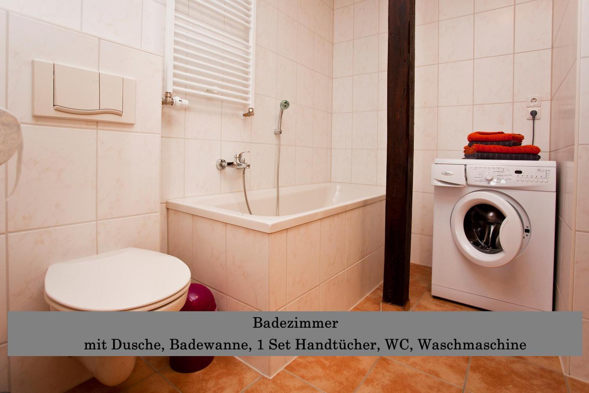 Ferienwohnung Auszeit Am Kurpark Bad Berka - Balkon - Ruhige Lage- Gratis Parkplatz & Wlan מראה חיצוני תמונה