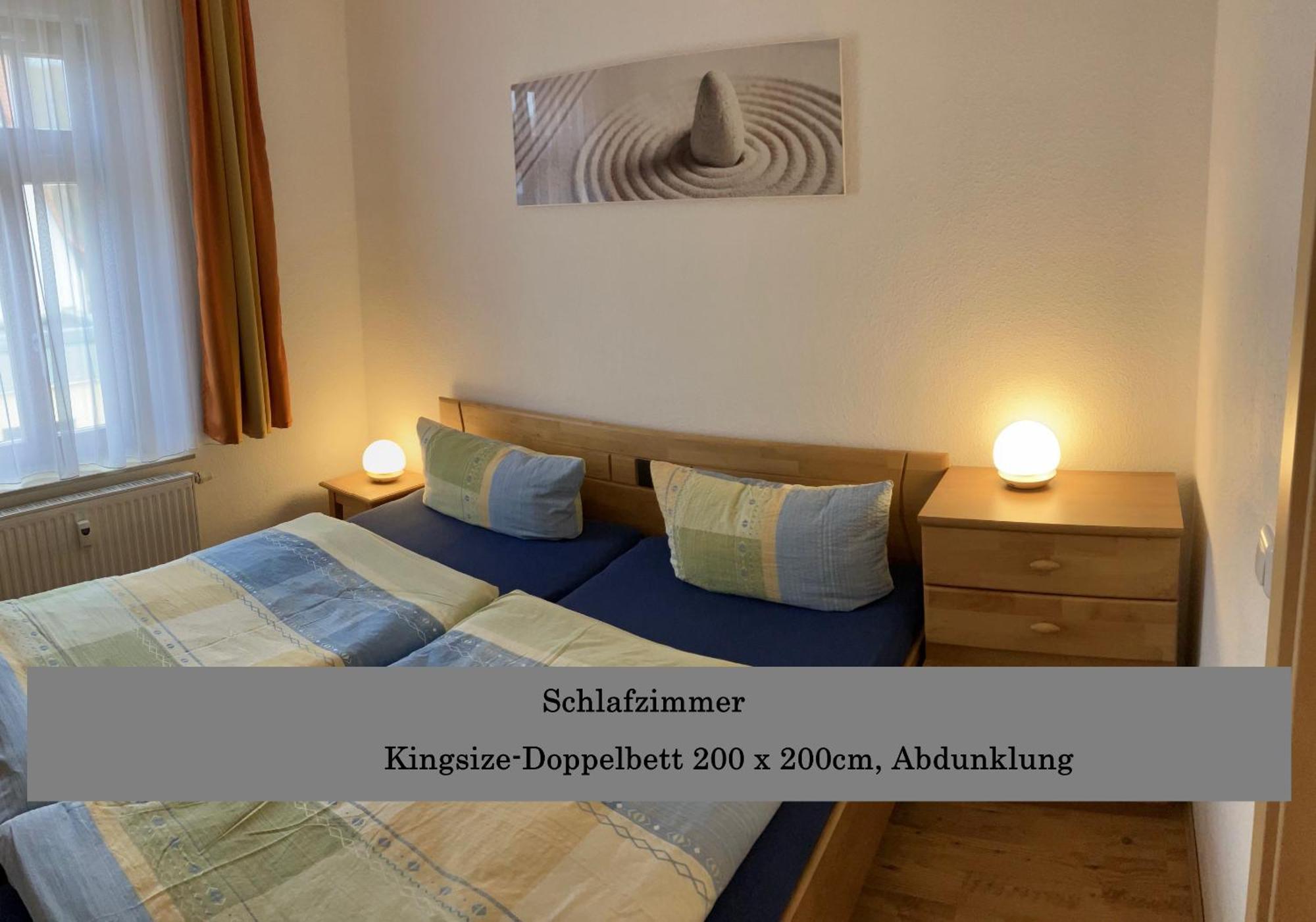 Ferienwohnung Auszeit Am Kurpark Bad Berka - Balkon - Ruhige Lage- Gratis Parkplatz & Wlan מראה חיצוני תמונה