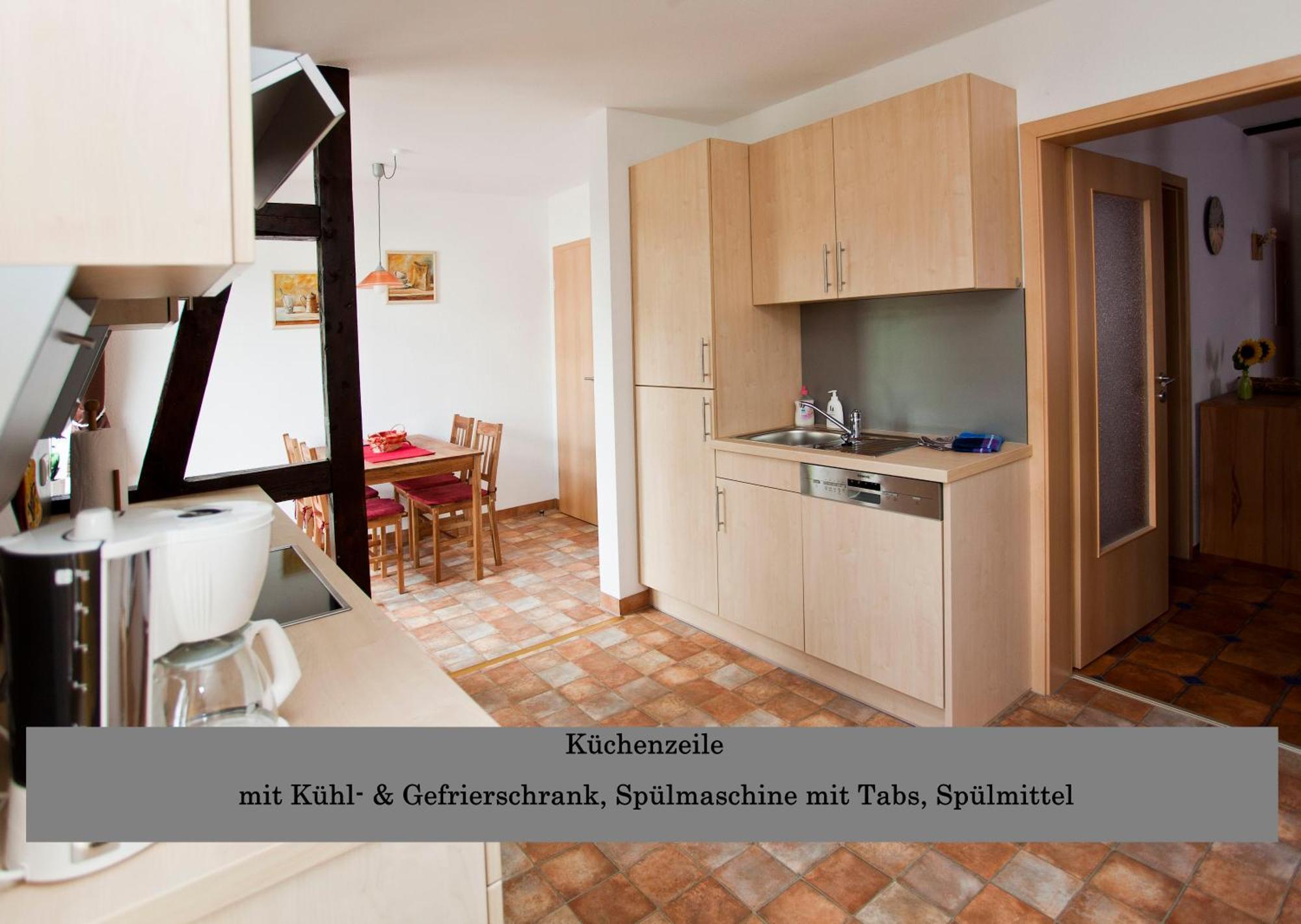 Ferienwohnung Auszeit Am Kurpark Bad Berka - Balkon - Ruhige Lage- Gratis Parkplatz & Wlan מראה חיצוני תמונה