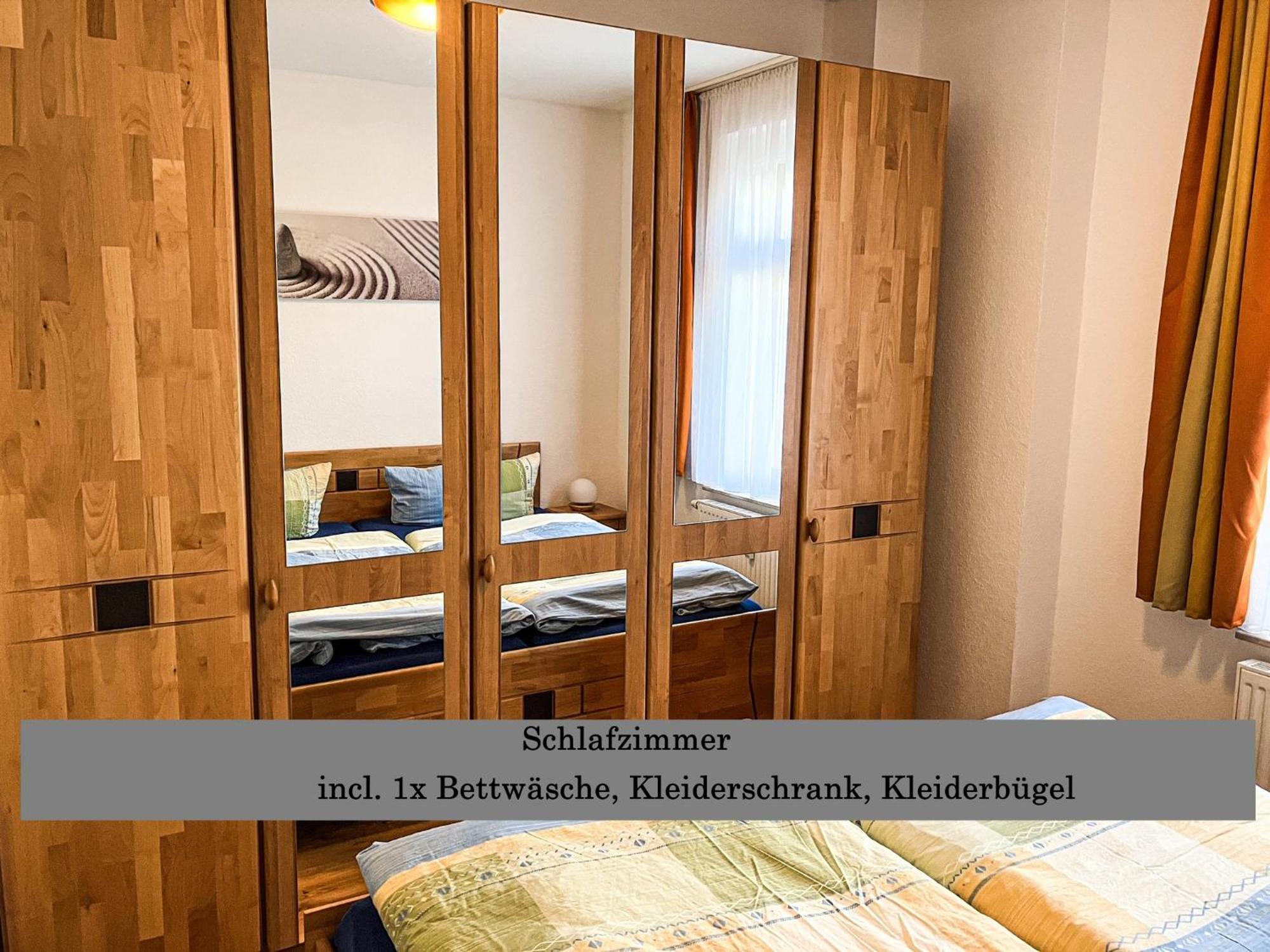 Ferienwohnung Auszeit Am Kurpark Bad Berka - Balkon - Ruhige Lage- Gratis Parkplatz & Wlan מראה חיצוני תמונה