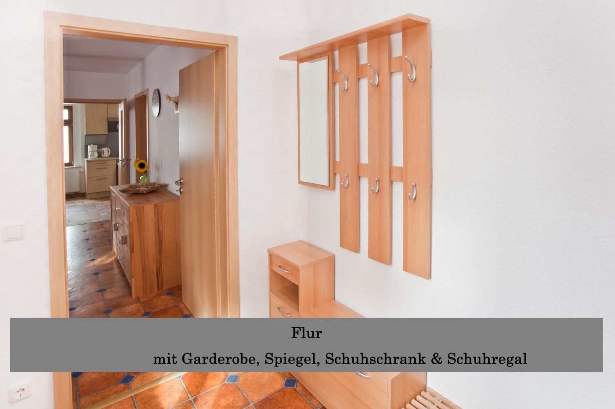 Ferienwohnung Auszeit Am Kurpark Bad Berka - Balkon - Ruhige Lage- Gratis Parkplatz & Wlan מראה חיצוני תמונה