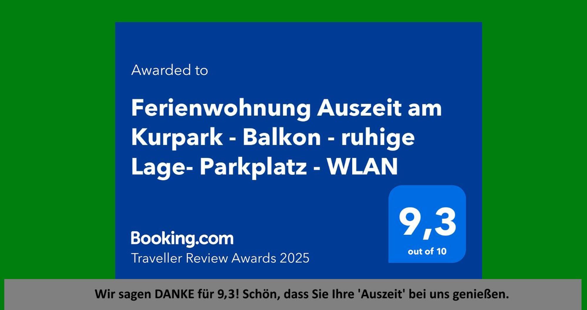 Ferienwohnung Auszeit Am Kurpark Bad Berka - Balkon - Ruhige Lage- Gratis Parkplatz & Wlan מראה חיצוני תמונה